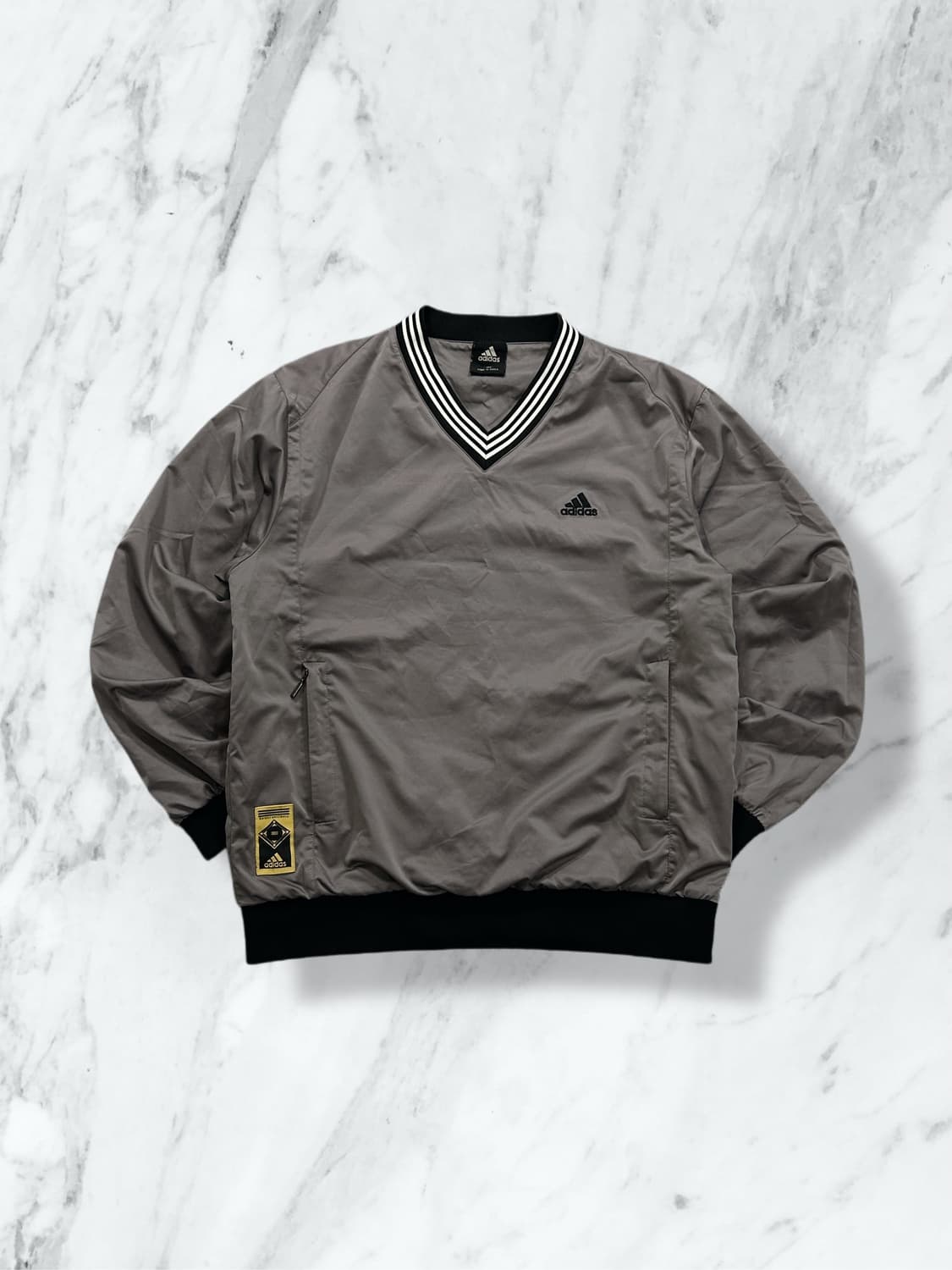 아디다스 07 F/W 베이스볼 풀오버 웜업 L 상품이미지1