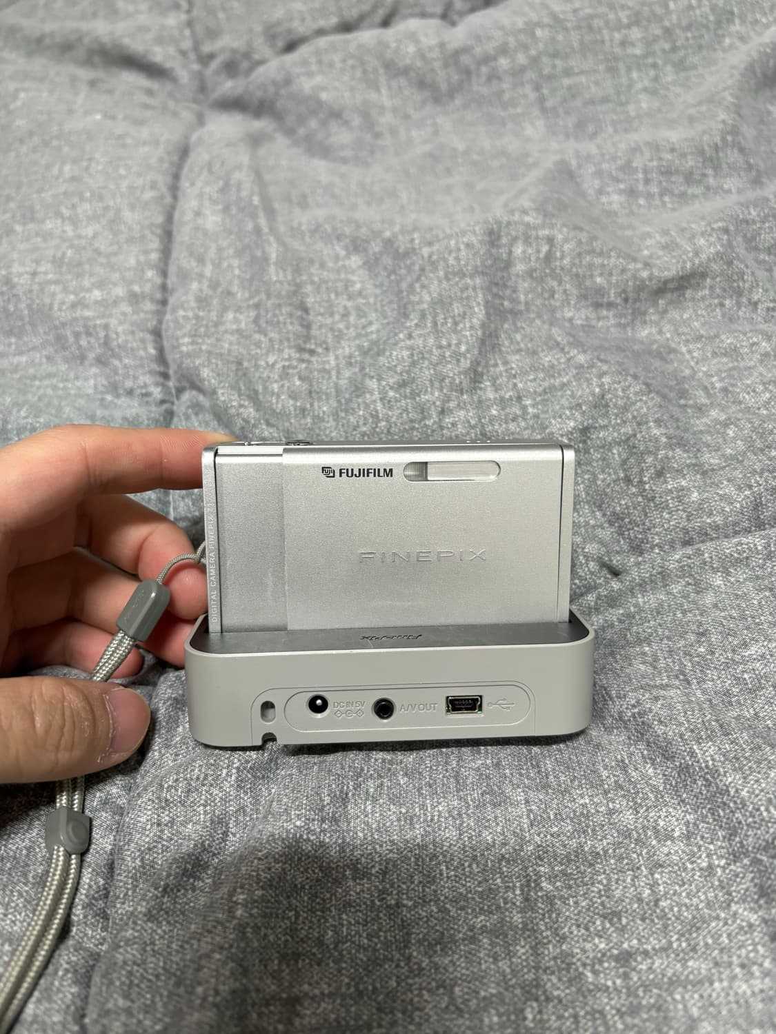 작례 O) 후지필름 FinePix Z1 실버 디지털 카메라 상품이미지2