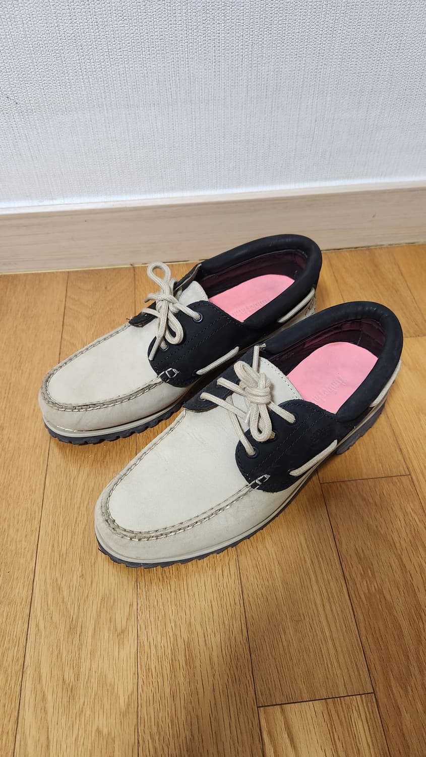 팀버랜드 보트슈즈 3아이 260 상품이미지1