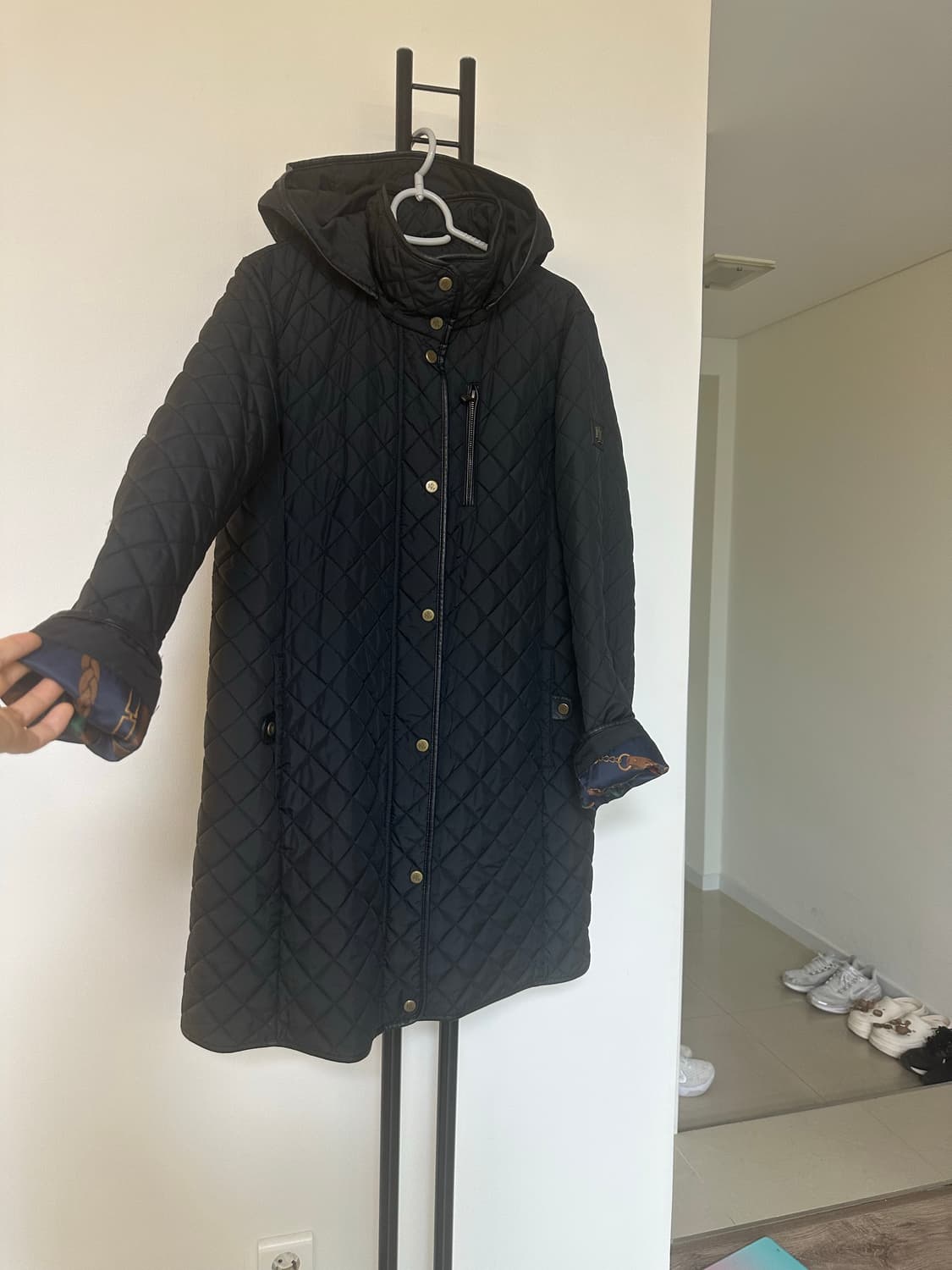 랄프로렌 폴로  여성 퀼팅자켓 -L사이즈 상품이미지4