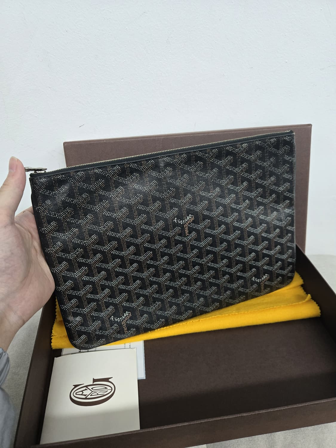 [보증서 정품]고야드 클러치백mm 상품이미지1
