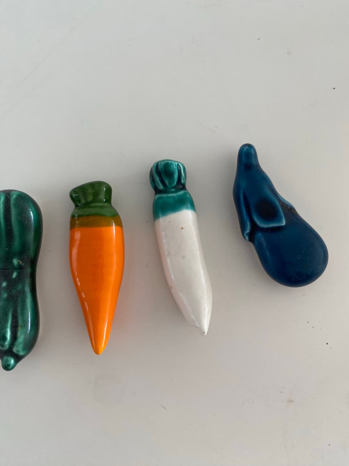 야채 모양 도자기 받침대 상품이미지3