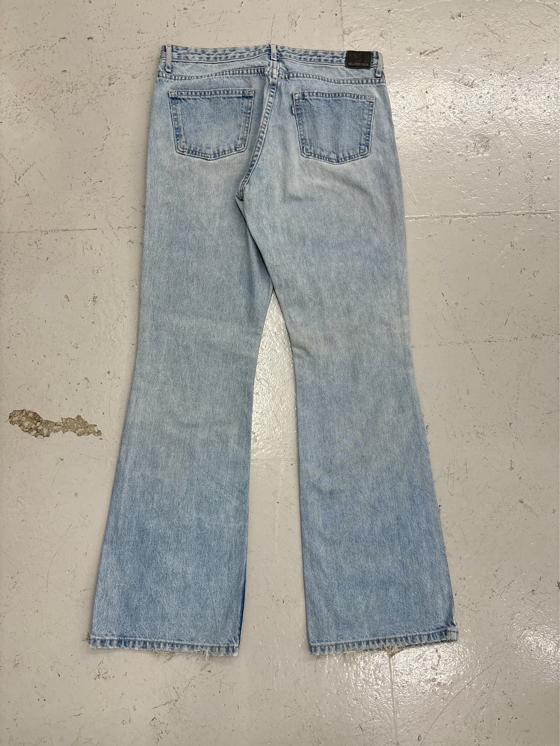 00‘s 실버탭 부츠컷 상품이미지5