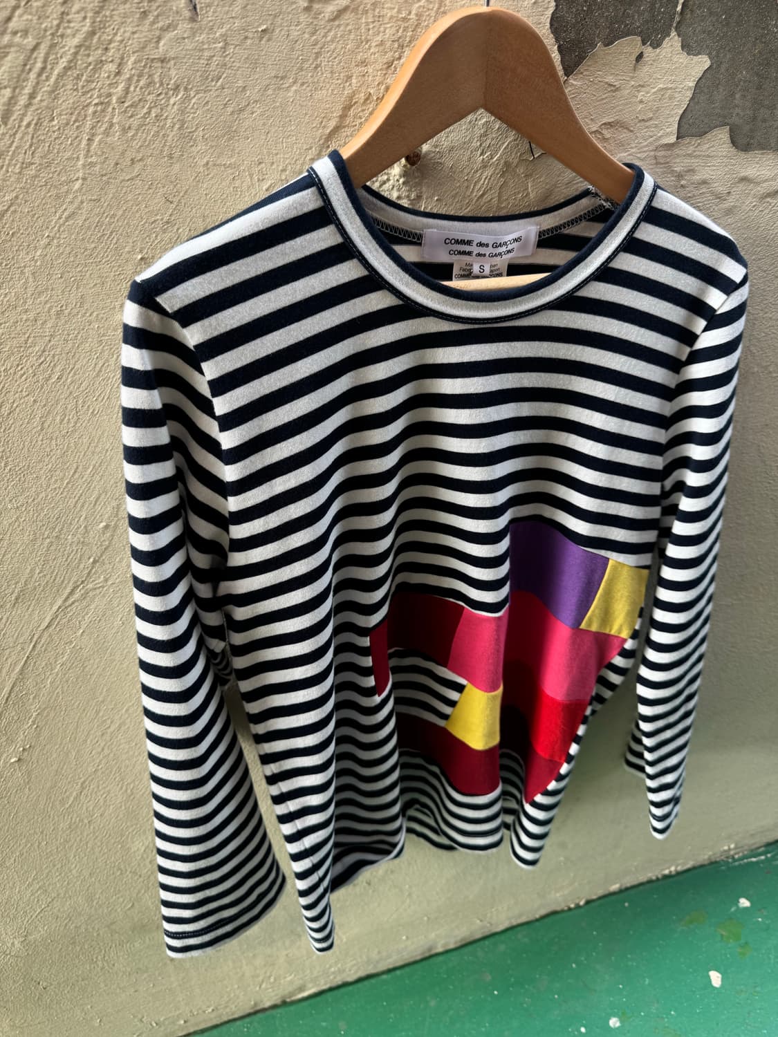 Comme des garcons stripe T 상품이미지1