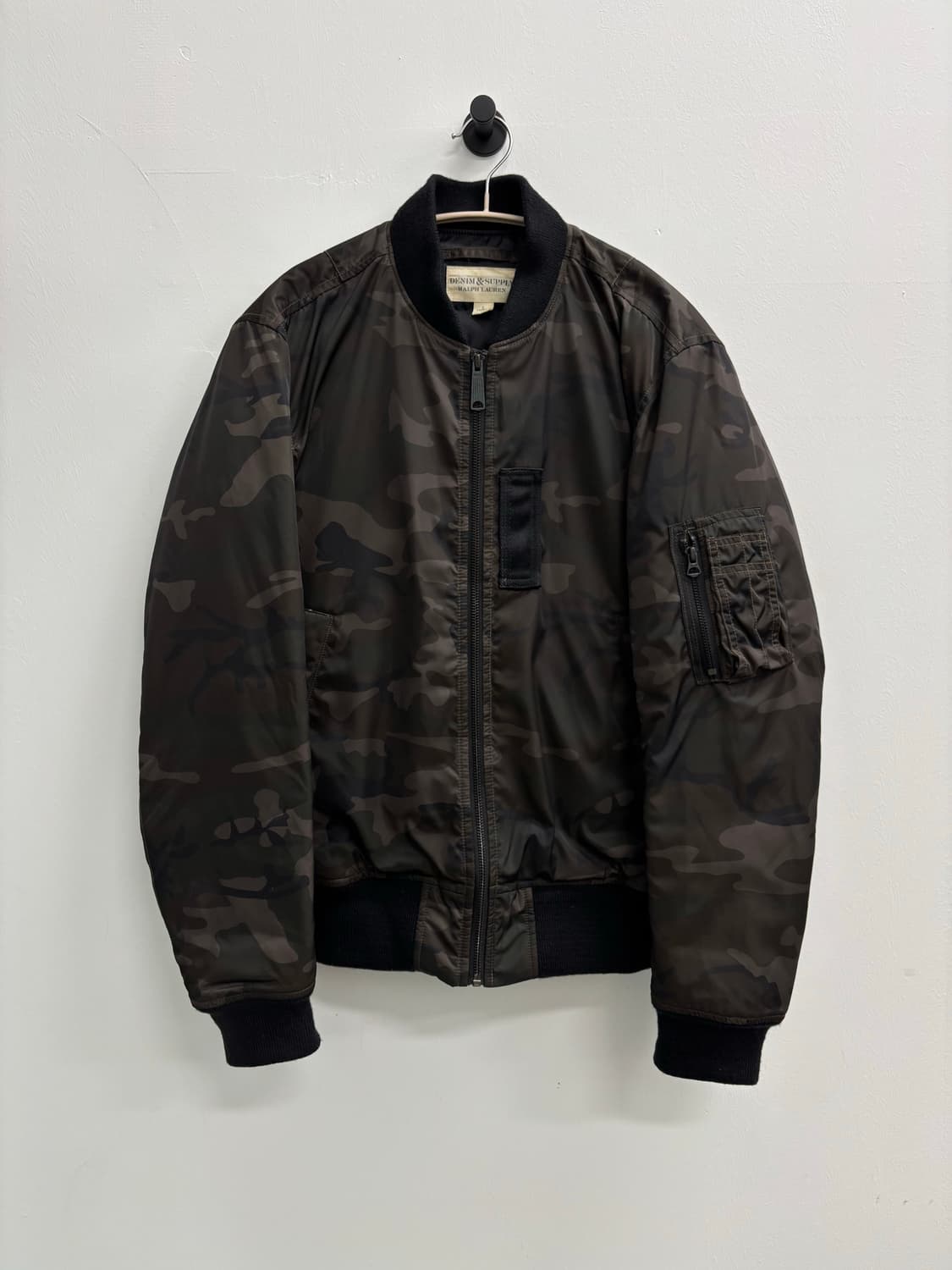 폴로 랄프로렌 (데님앤서플라이) MA-1 밀리터리 봄버 자켓 상품이미지1