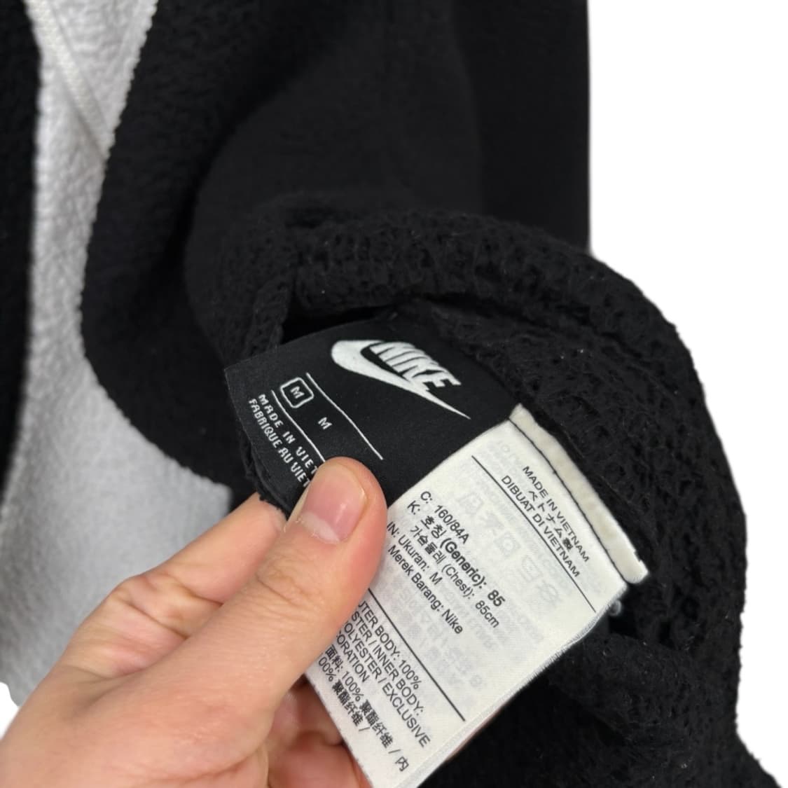 나이키 스우시 리버시블 후리스점퍼 상품이미지6