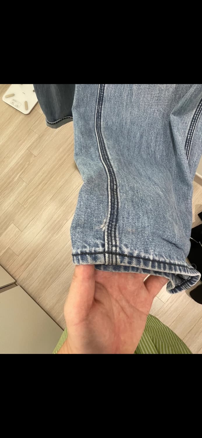 노스페이스 퍼플라벨 데님팬츠 상품이미지3