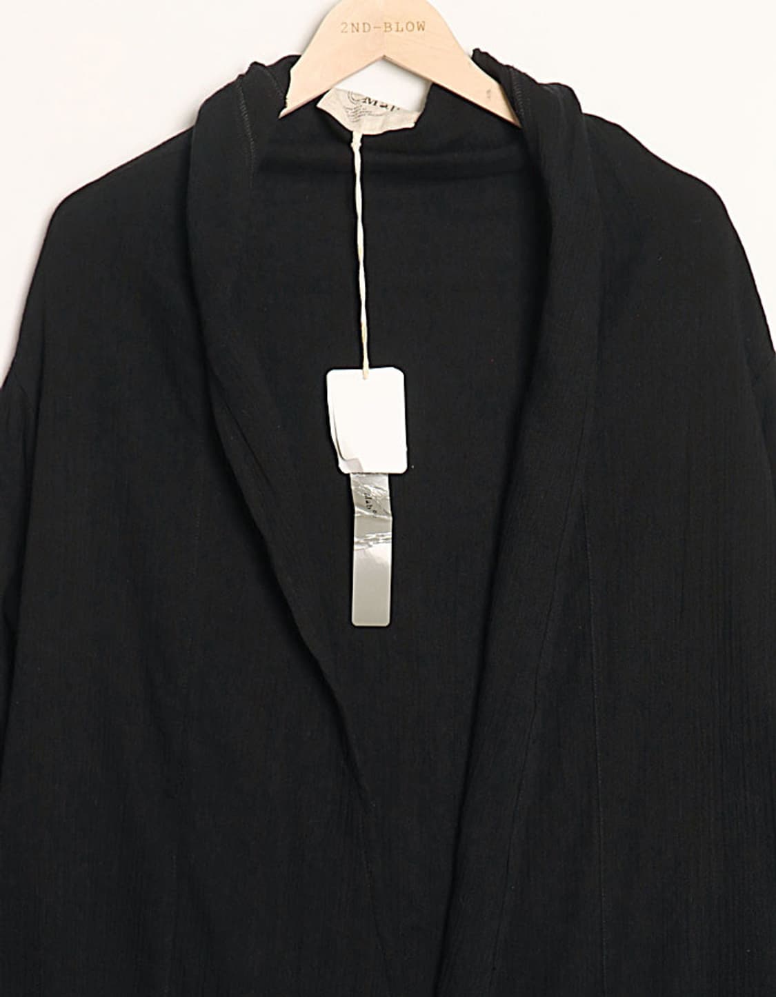  08Mab ShawlCollar Long Cardigan 상품이미지4