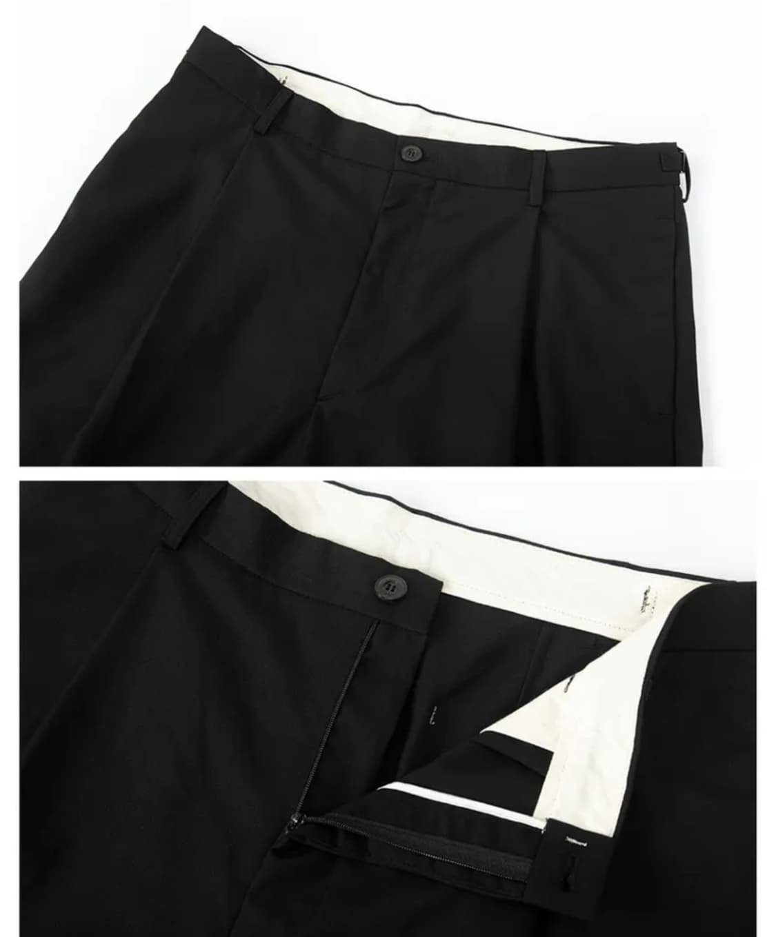 [1회착용]endoor 엔도어 슬랙스 CTO deep tuck pants 상품이미지6