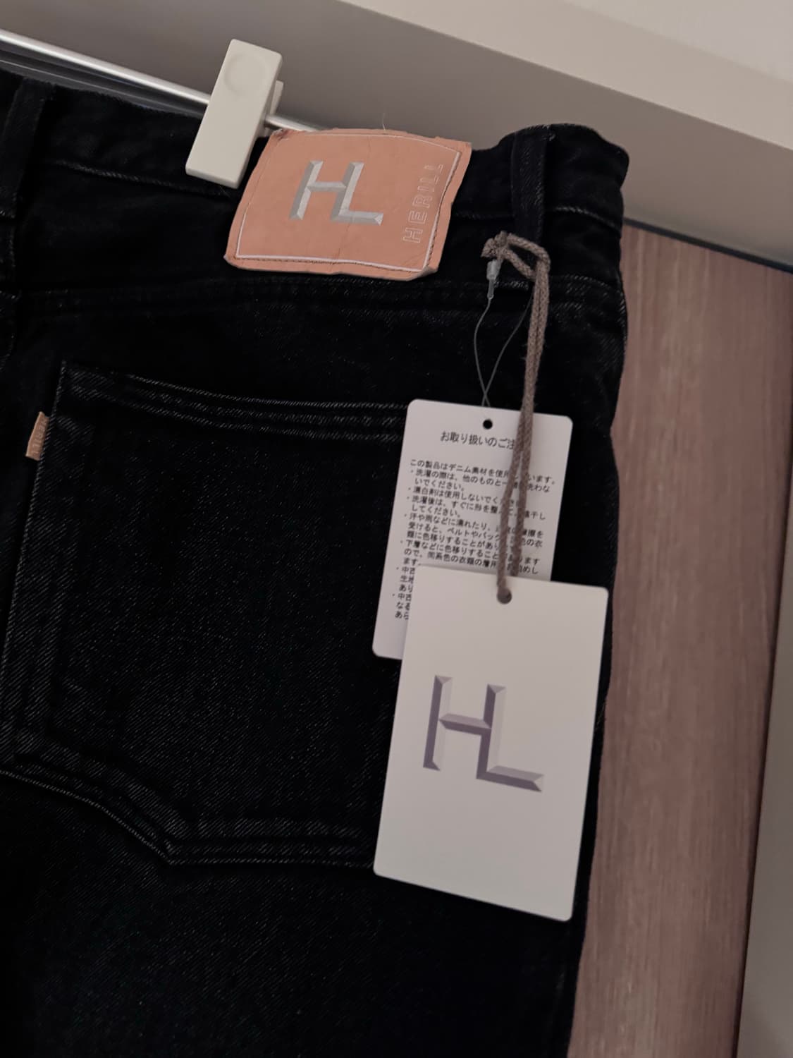 [3] 헤릴 시오타 데님 4PK 빈티지블랙 상품이미지3