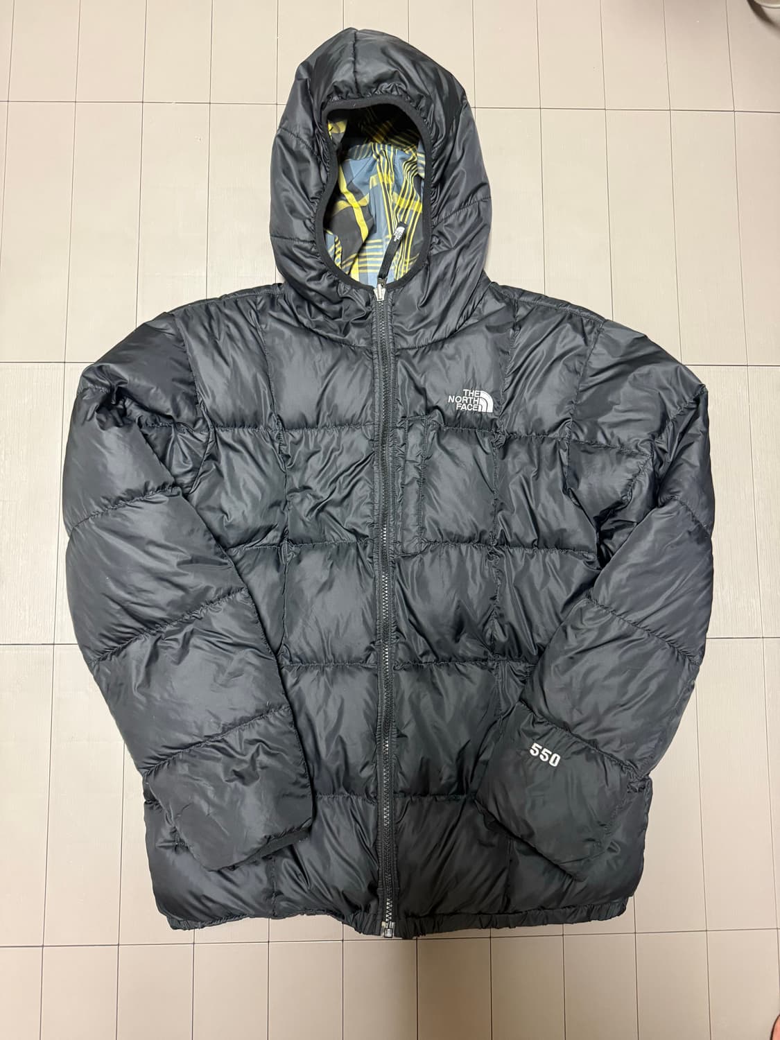 노스페이스 리버시블 550필 경량패딩 상품이미지1