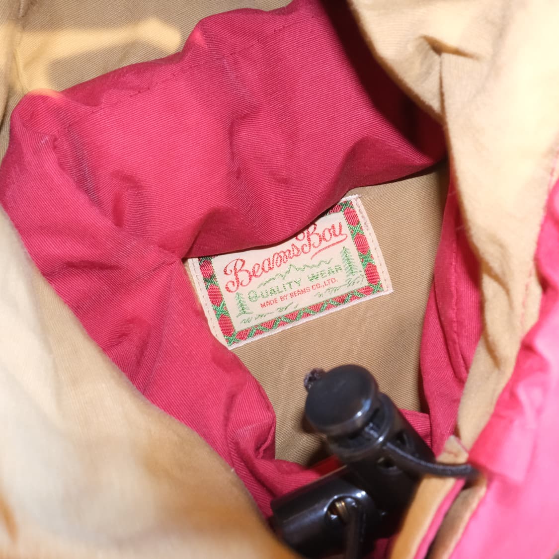 빔즈보이 다운 패딩 상품이미지3