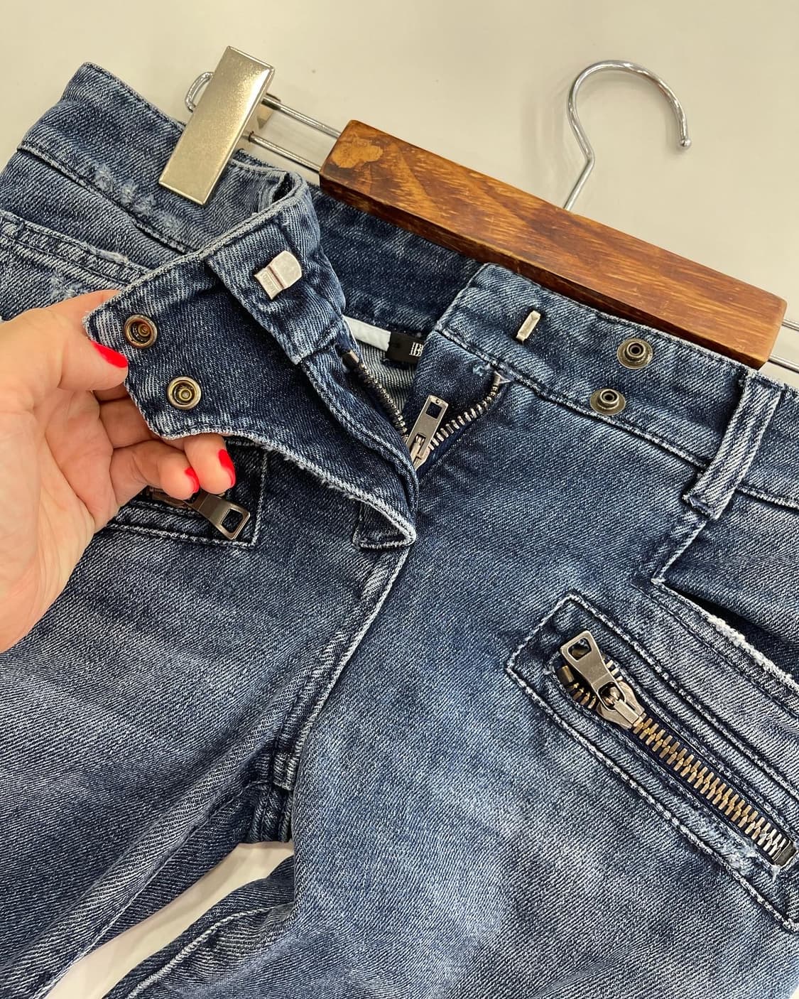 발망 여성 청바지 상품이미지3