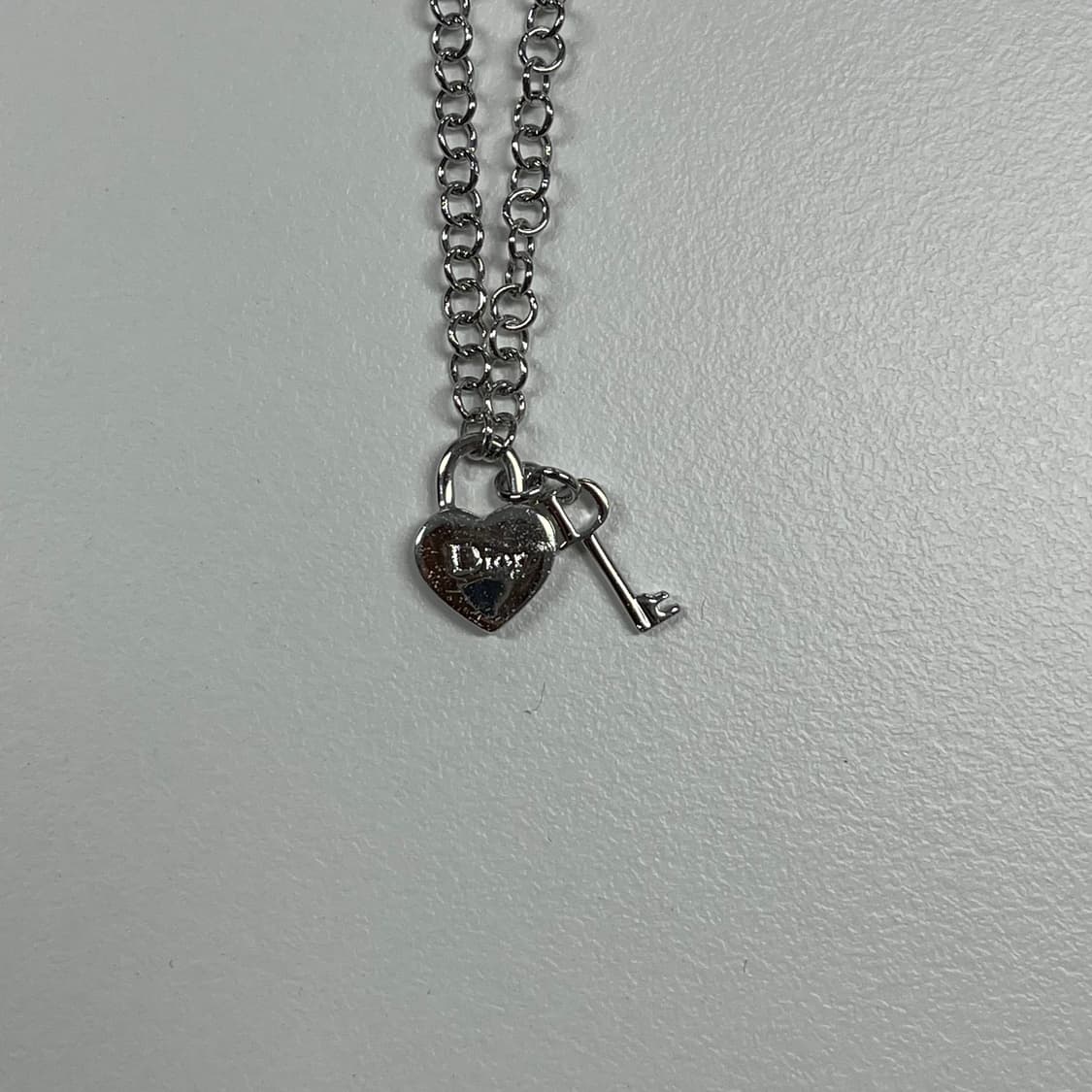디올 하트 태그키 목걸이 상품이미지10