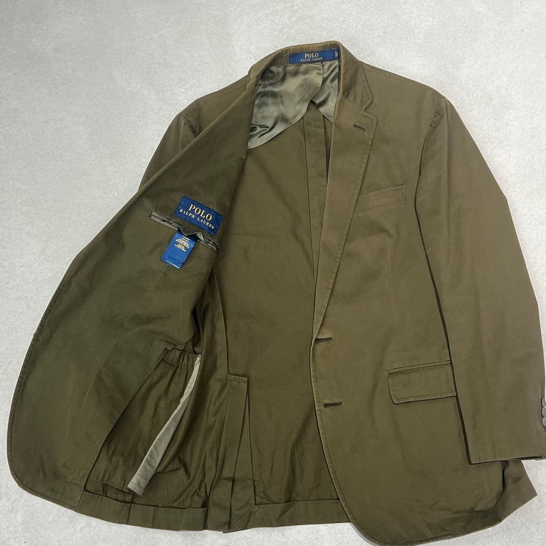 폴로 랄프로렌 코튼 블레이저 s09326 상품이미지3