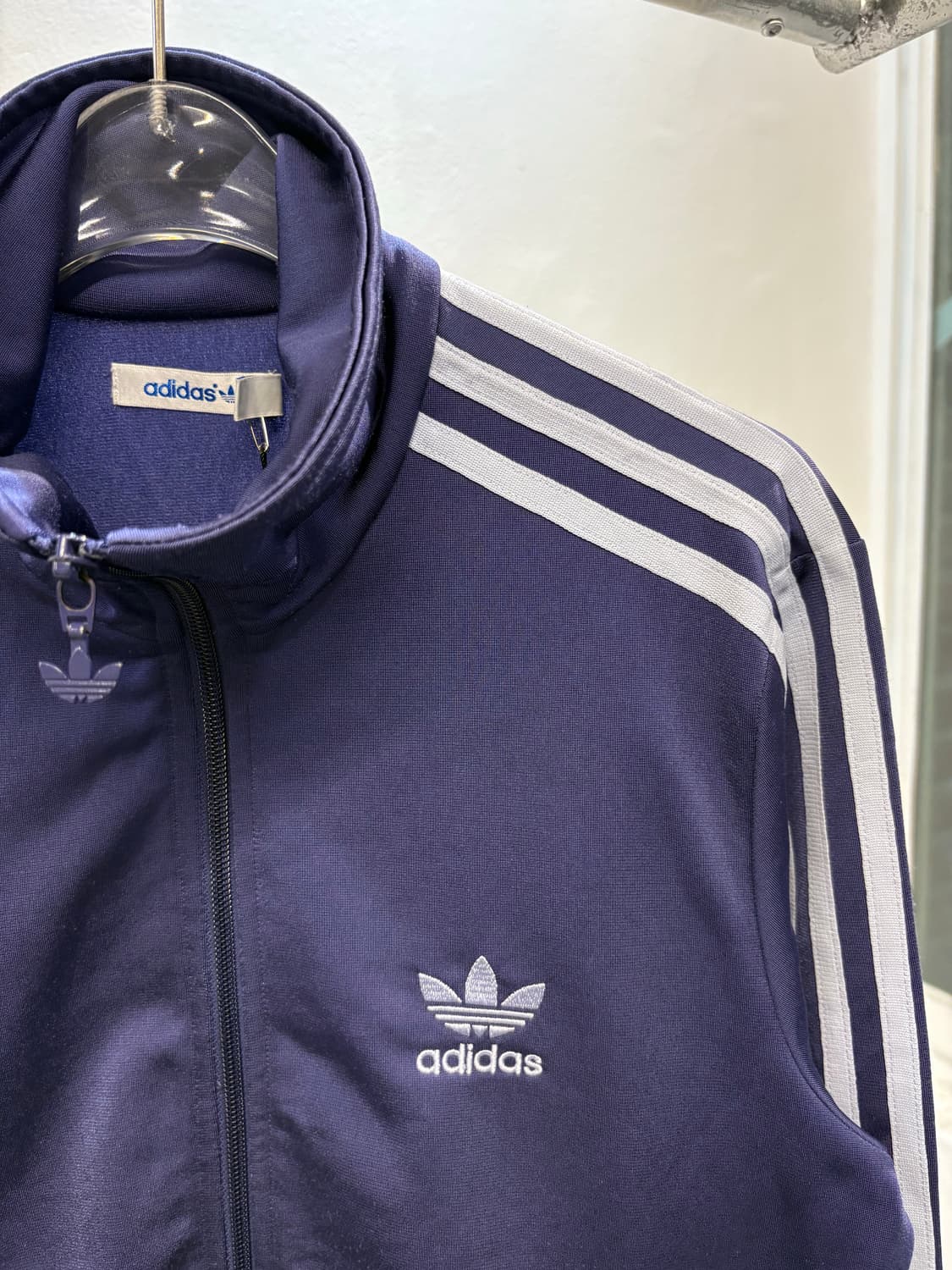 Adidas purple set up top 상품이미지3