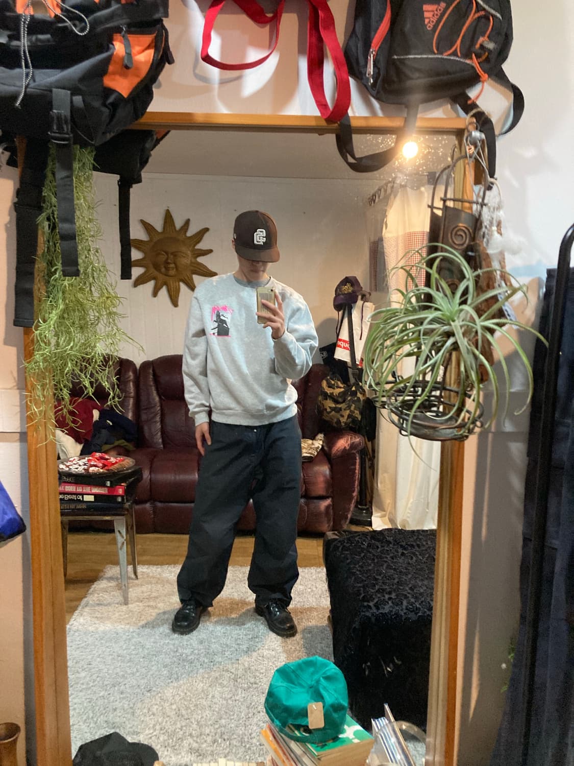 스투시 엠퍼러 맨투맨 상품이미지4