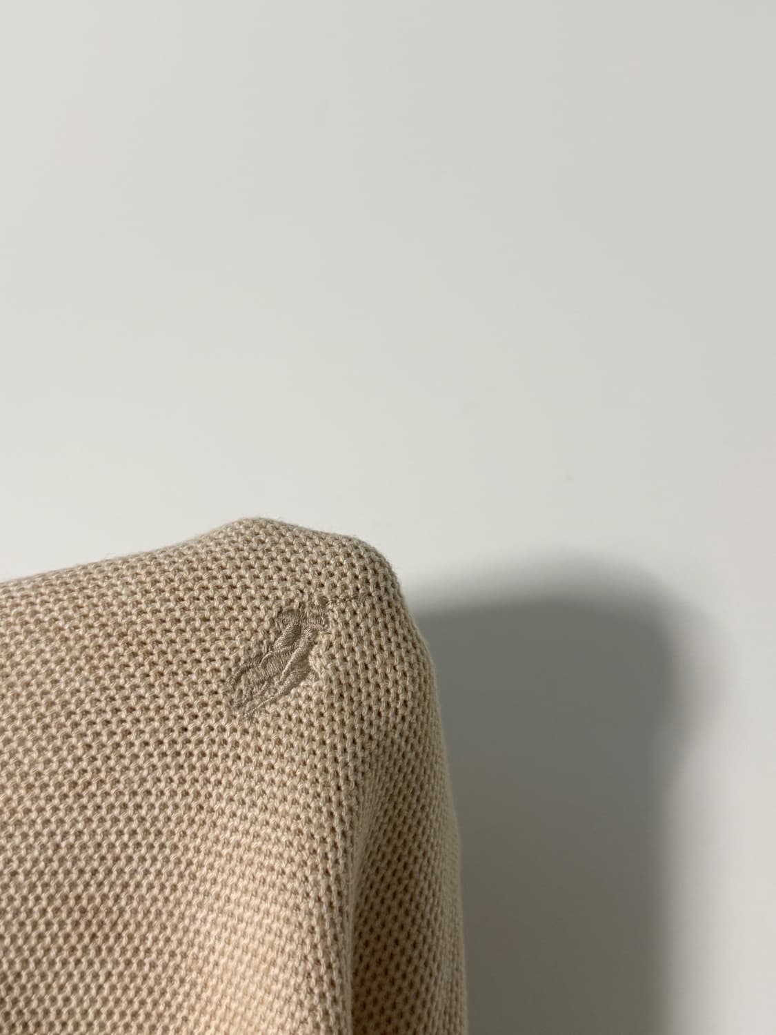 폴로 랄프로렌 루즈핏 신형 피마코튼 베이지 가디건 상품이미지4