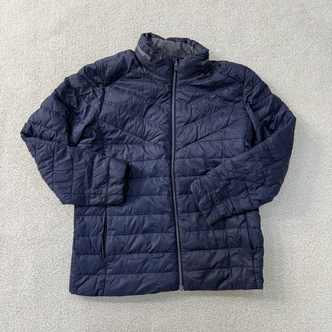 100 김영주 골프 구스다운 경량패딩 0120T 상품이미지1