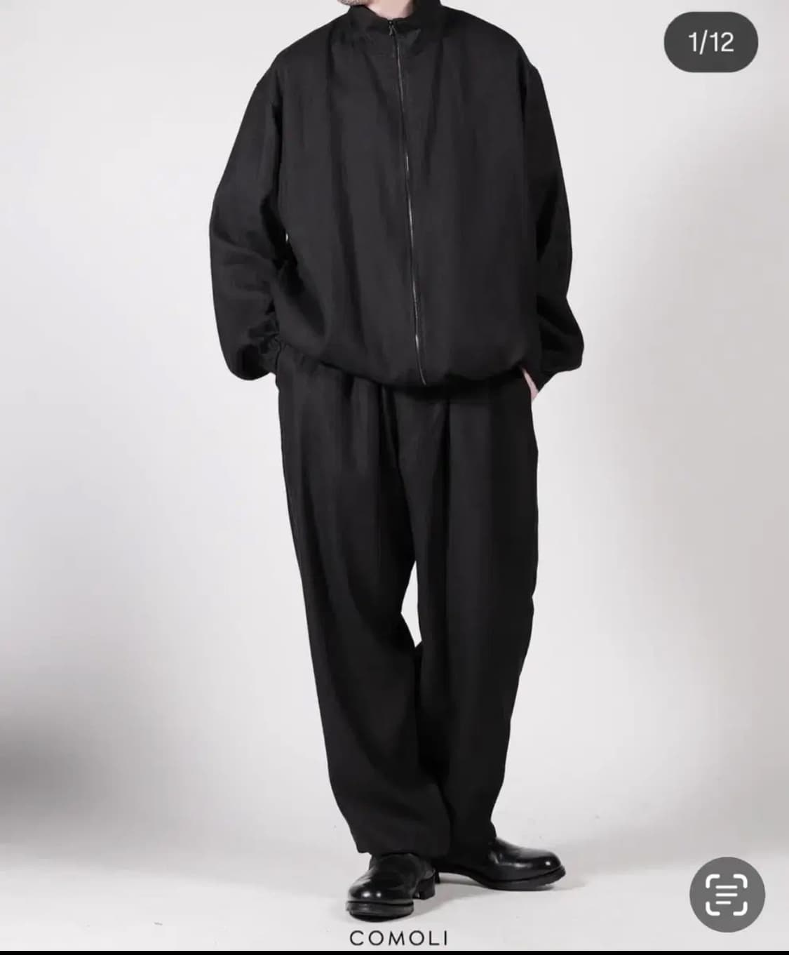 26SS Comoli 카나파 셋업 상품이미지1