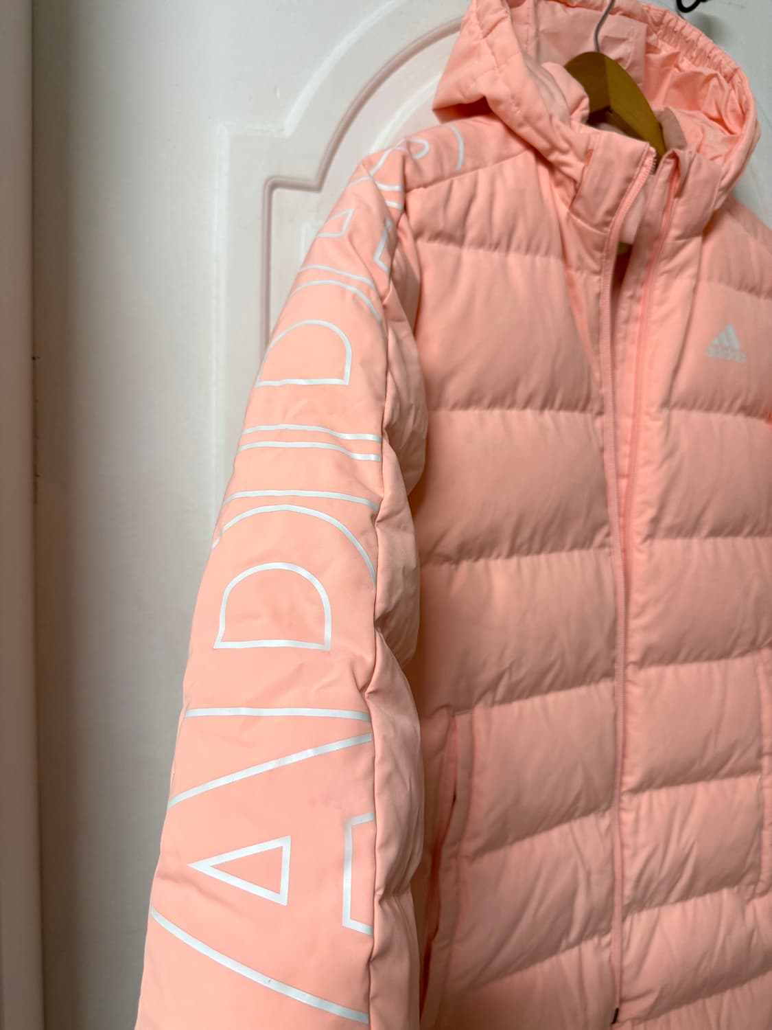 140사이즈 키즈 아디다스 덕다운 롱패딩  상품이미지2