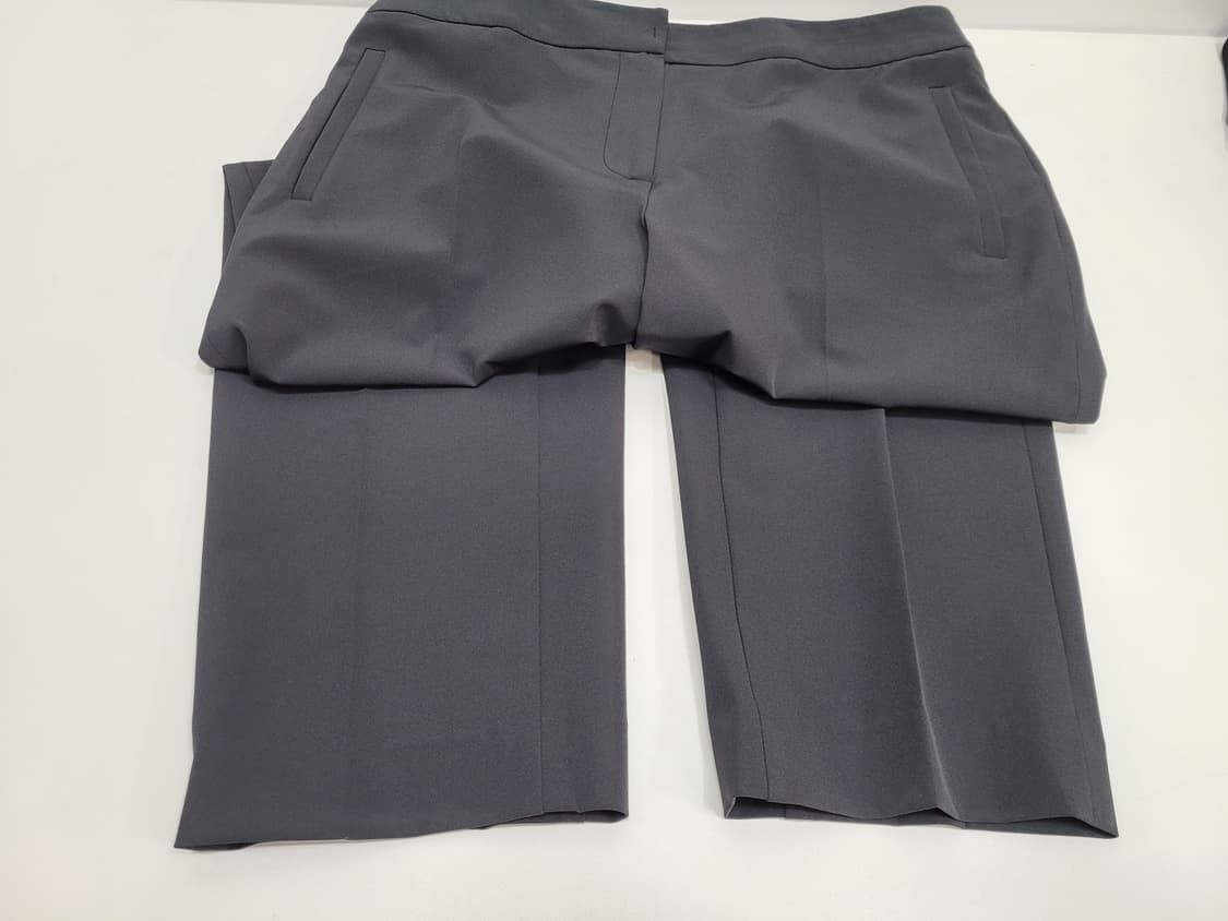 KUHO 21SS 구호 뒷밴딩 슬랙스 팬츠 / 여 67-96 블랙 
 상품이미지6