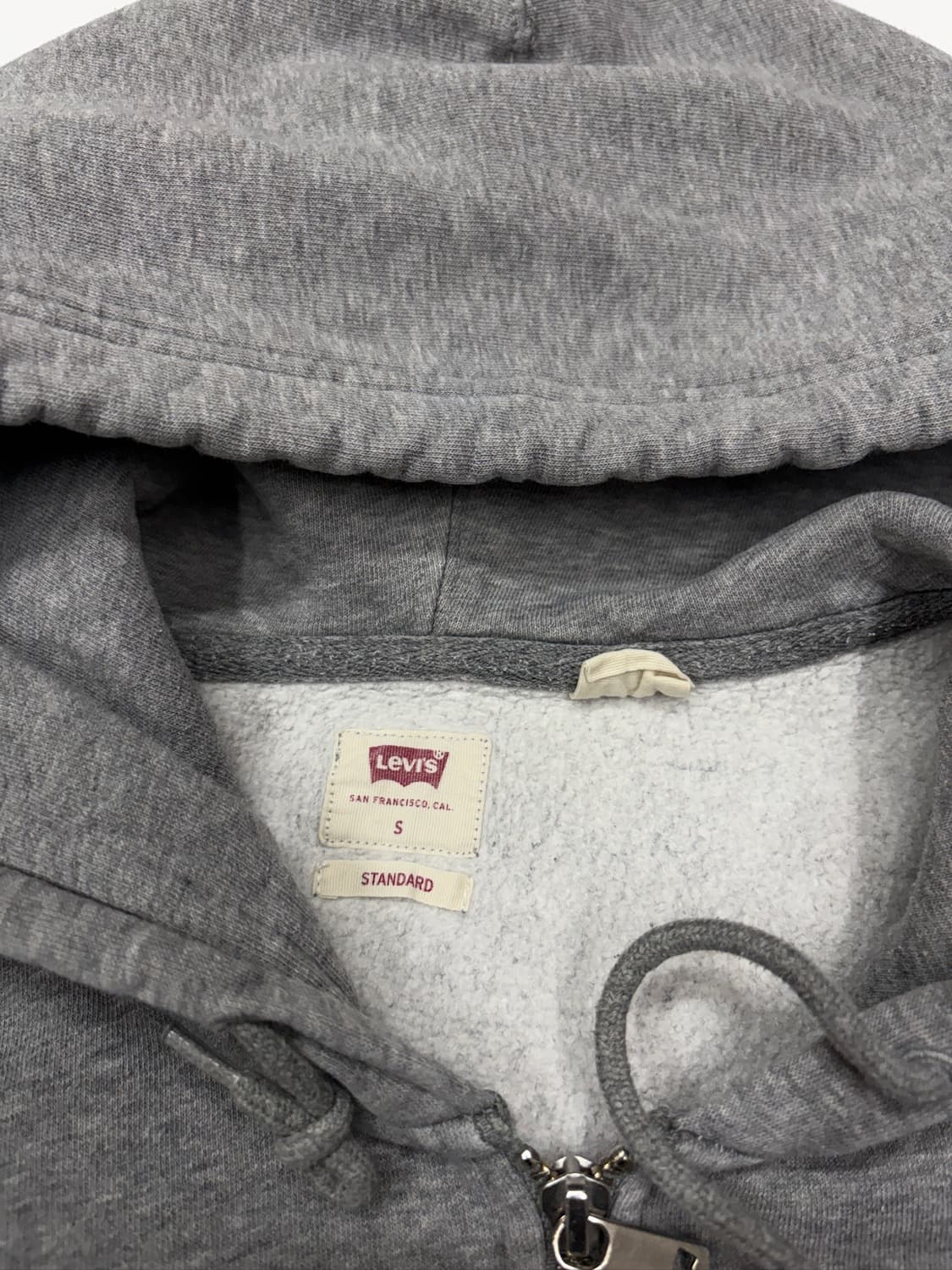 Levis 리바이스 베트윙 로고 집업 후드티 상품이미지4