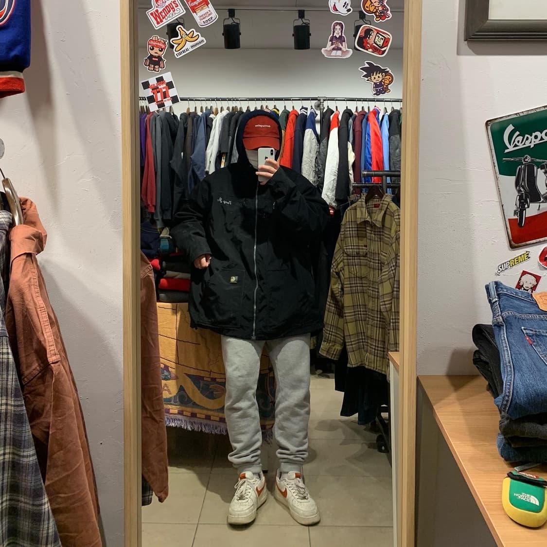 칼하트 바람막이 3XL 상품이미지1