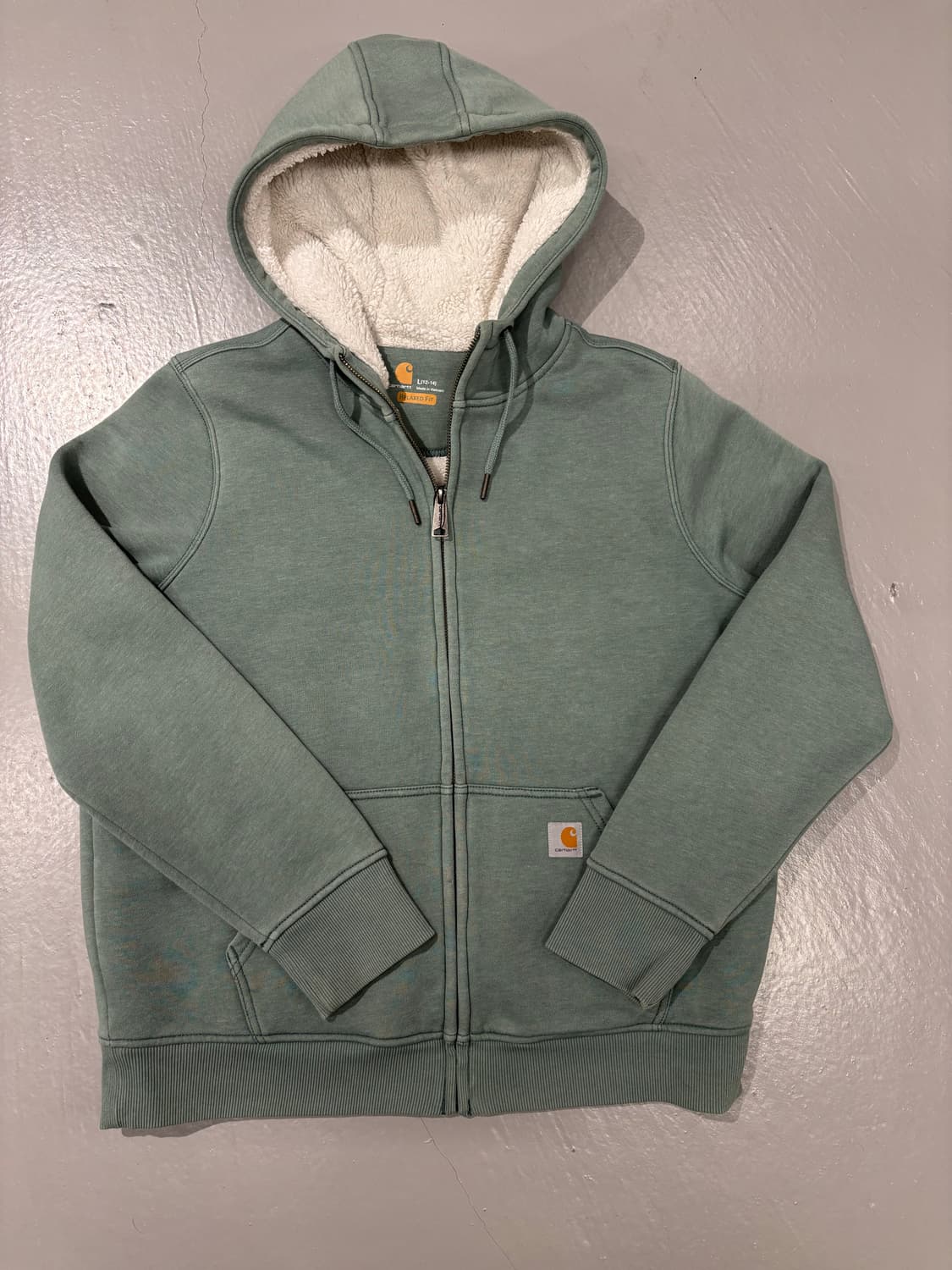 칼하트 쉐르파 후드집업 상품이미지3