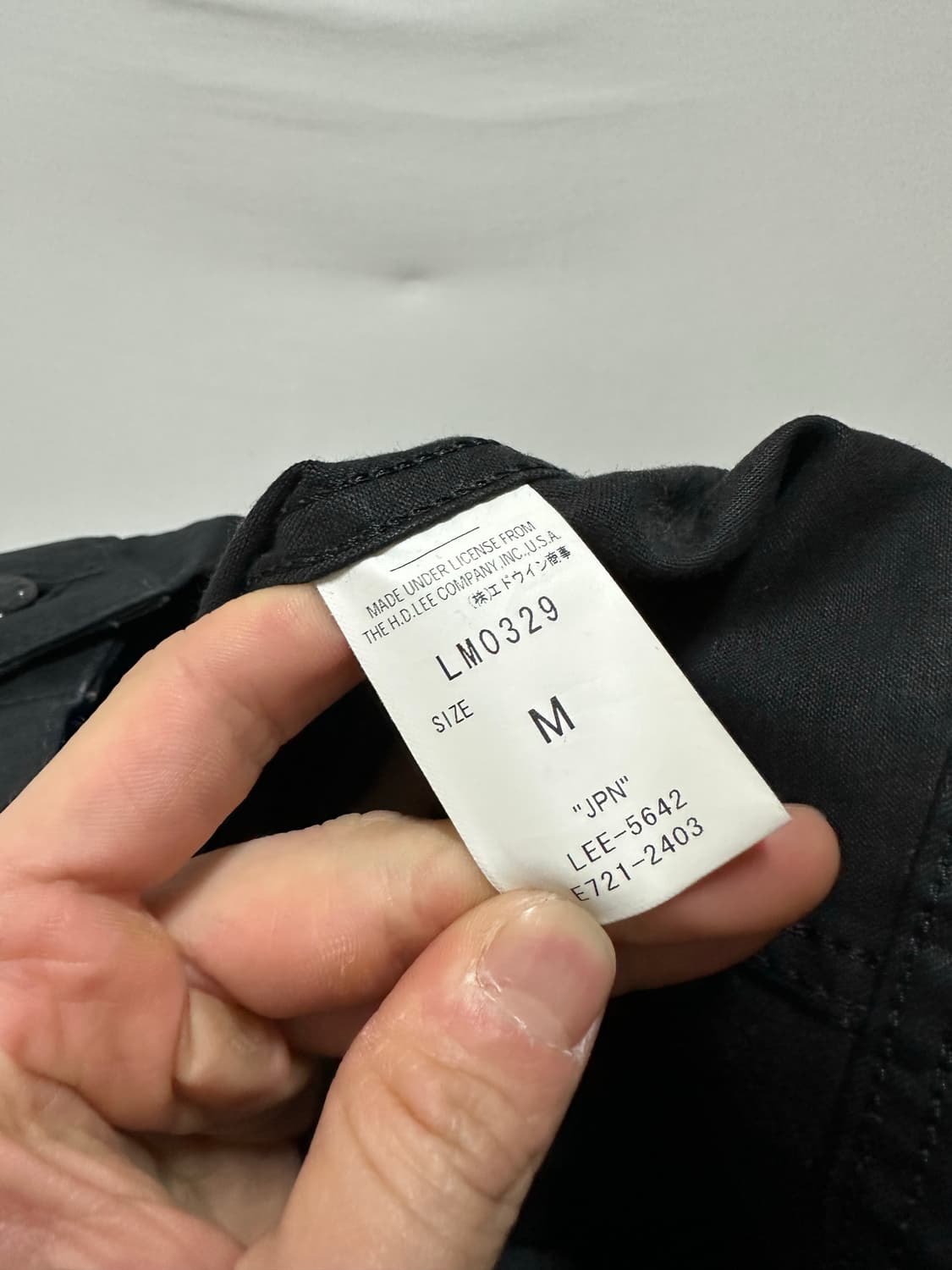 리 라이더스 코팅 자켓 상품이미지4