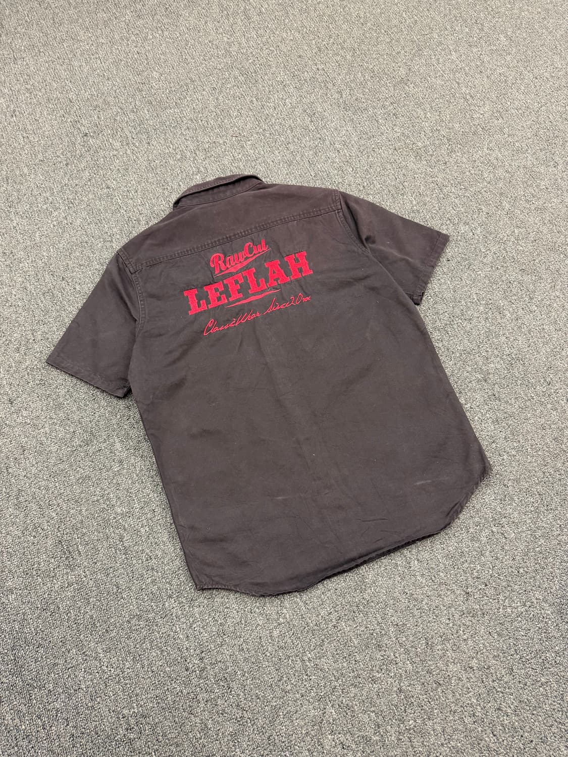 L) LEFLAH 빈티지 워크셔츠 상품이미지4