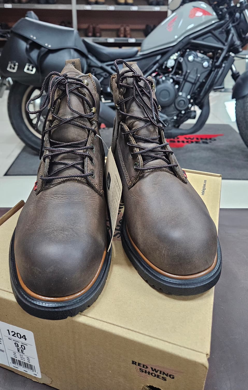 레드윙 6인치 다이나포스 방수.방한 워크 부츠 1204, US9EE 상품이미지8