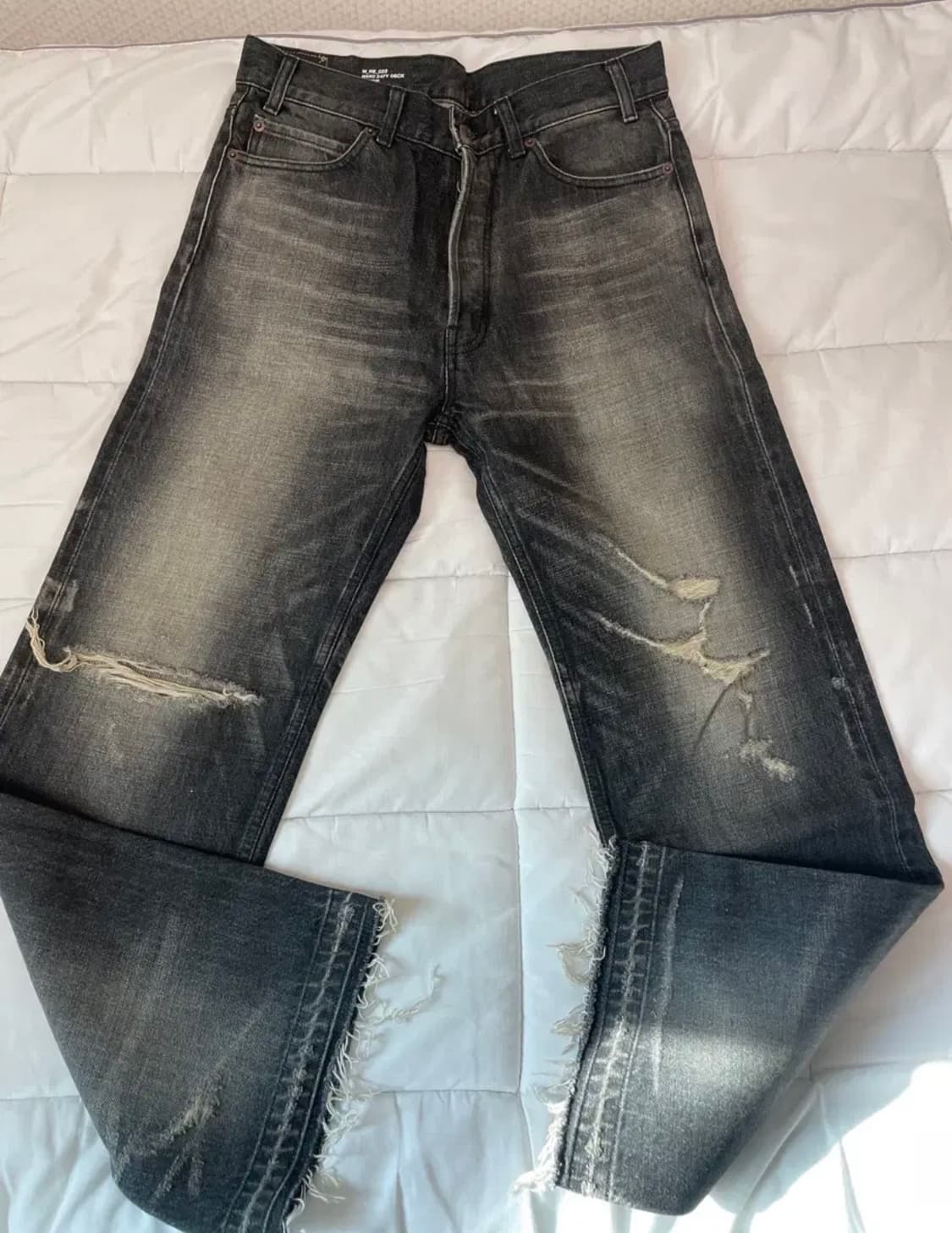 [28] 셀린느 웨슬리진 흑청 상품이미지1