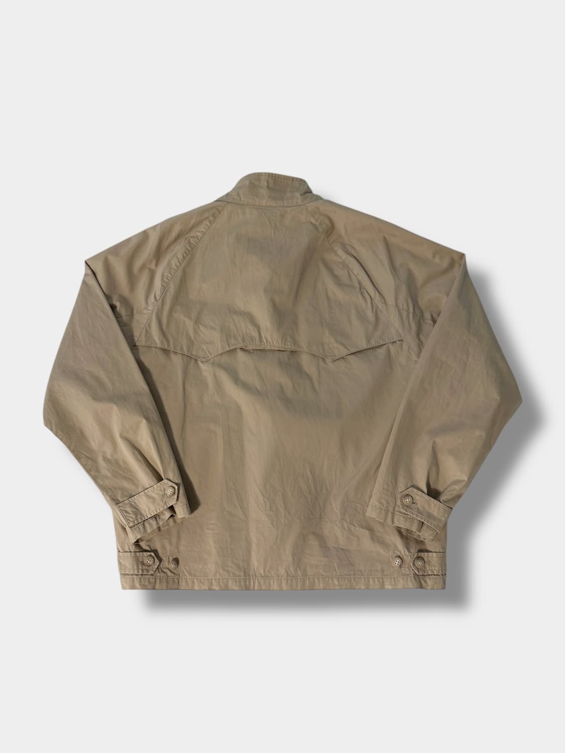 폴로 랄프로렌 오버핏 코튼 바라쿠타 베이지 헤링턴 자켓 상품이미지3