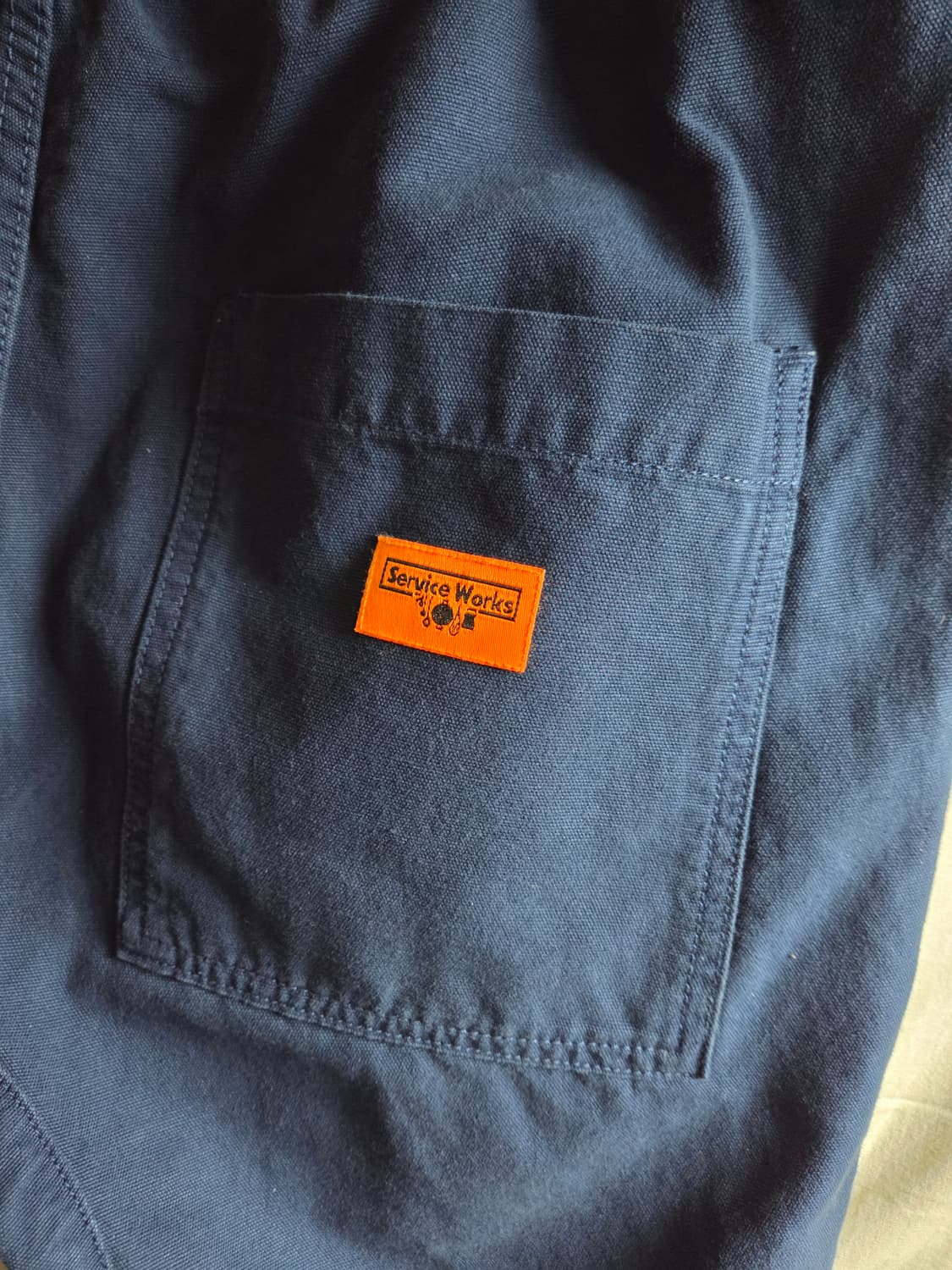 서비스웍스 스트링 팬츠 다크네이비  M 상품이미지4