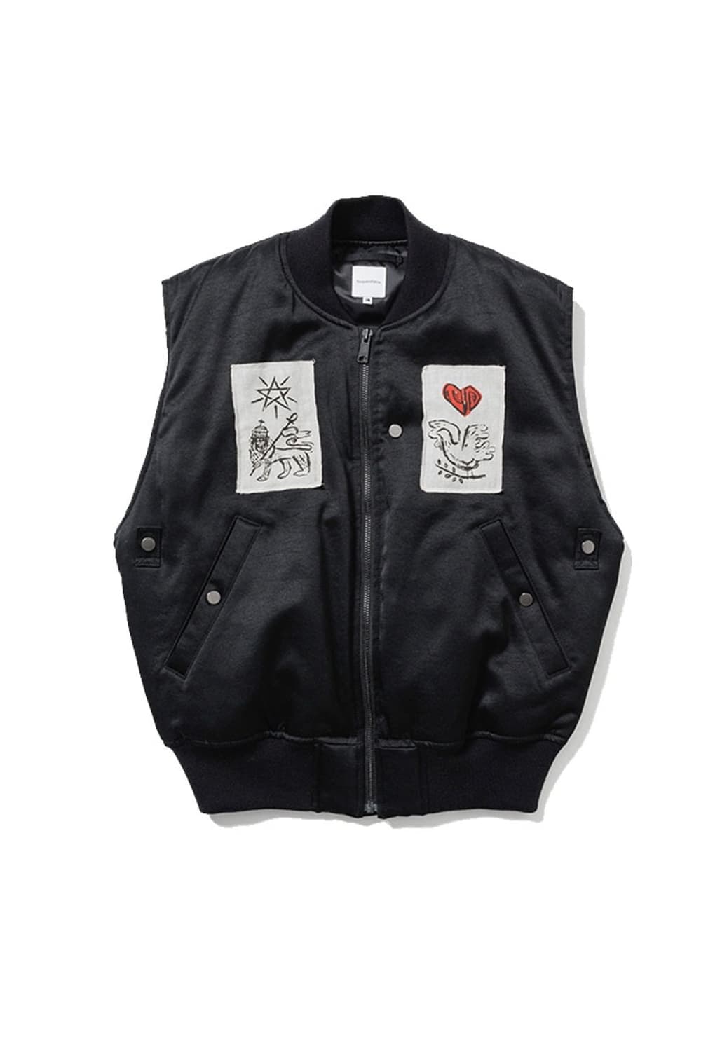 Sasquatchfabrix 사스콰치패브릭스 플라이트 베스트 XL 블랙 상품이미지10