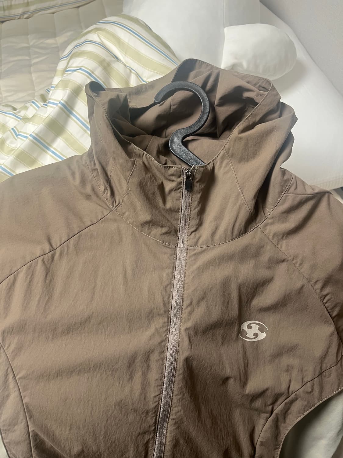 산산기어 알파 자켓 브라운  우주매물 새상품급 보관 상품이미지3