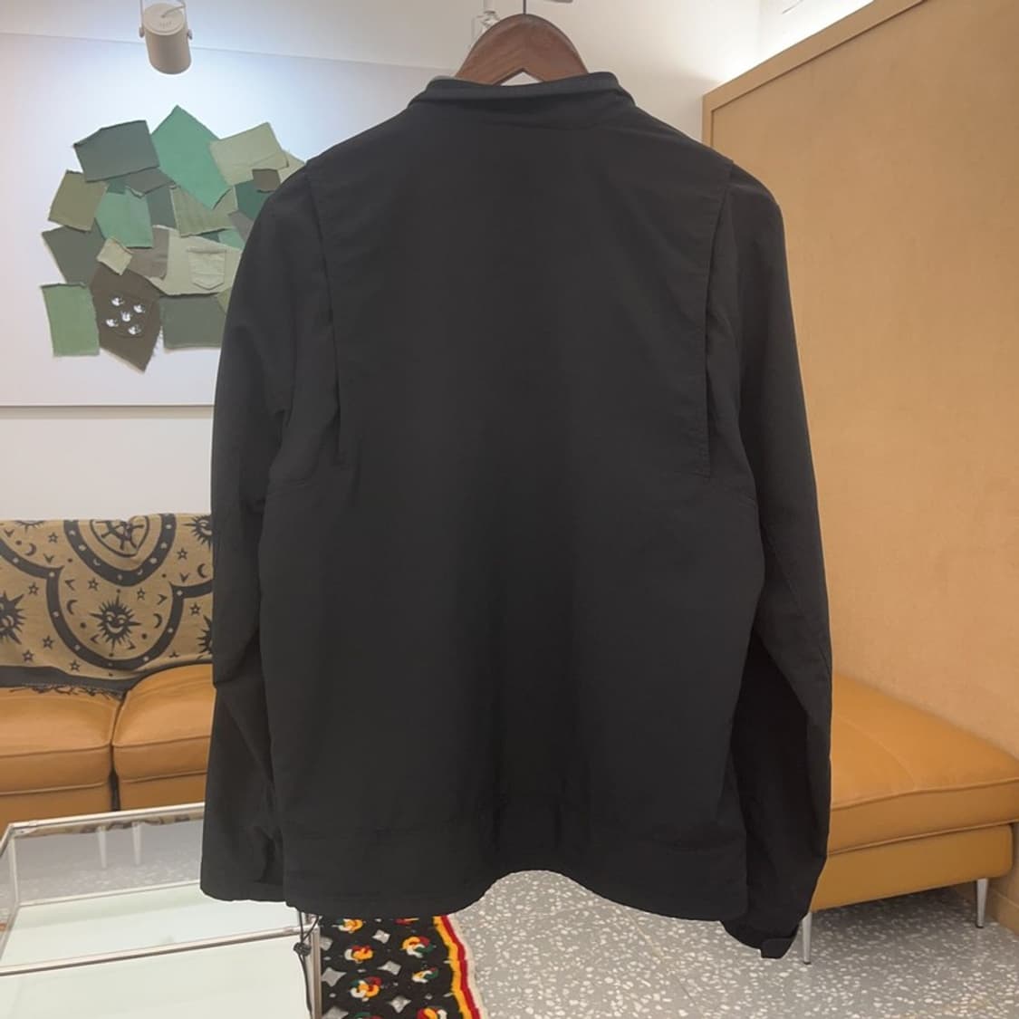 나이키 드라이핏 스우시 배색 바람막이 자켓 M C07609 상품이미지4