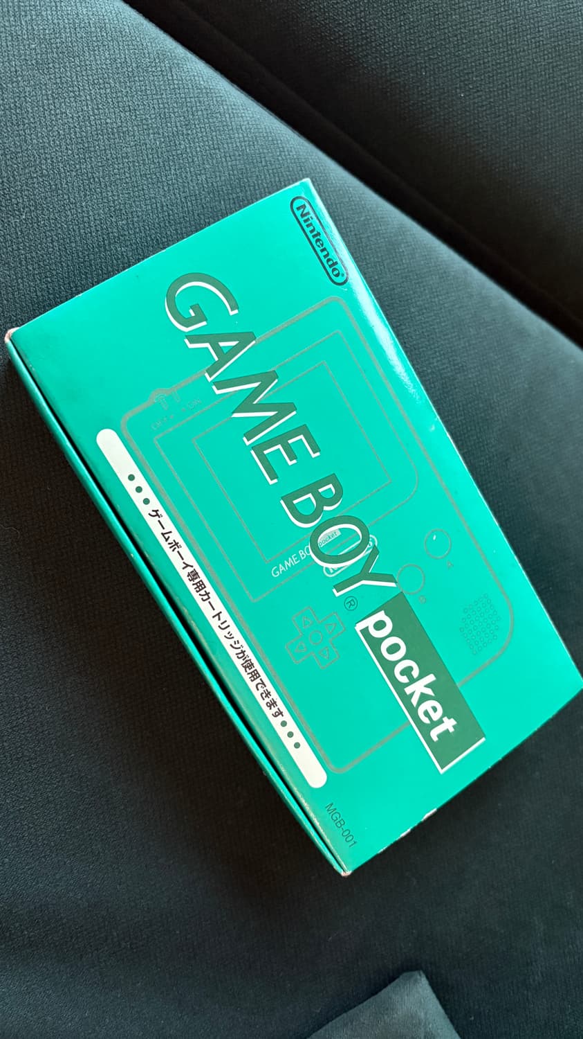 새제품) 닌텐도 게임보이 포켓 dmg-01 상품이미지1