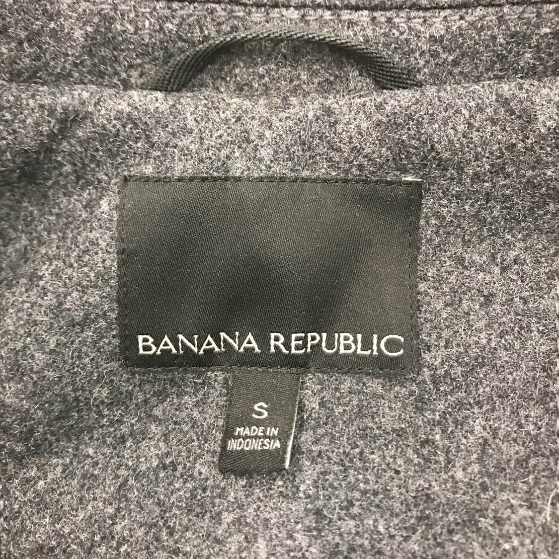 바나나리퍼블릭 울캐시미어 셔츠자켓 [S] 상품이미지4