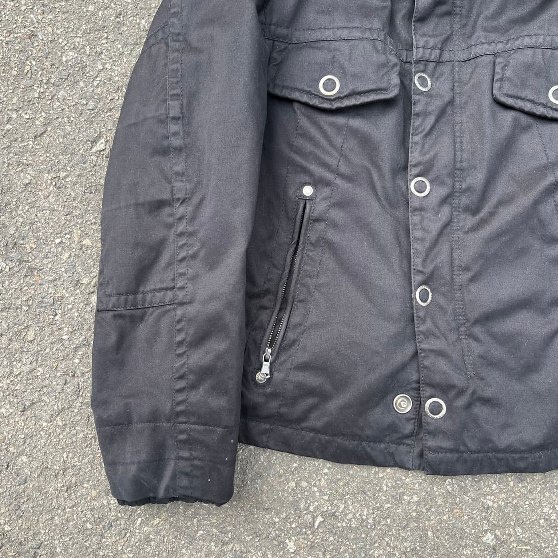 캘빈 클라인 몰스킨 자켓 상품이미지4