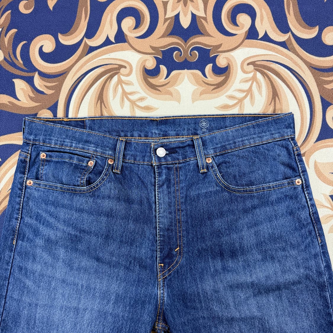 (36)리바이스 Levis 502 중청데님팬츠 상품이미지4