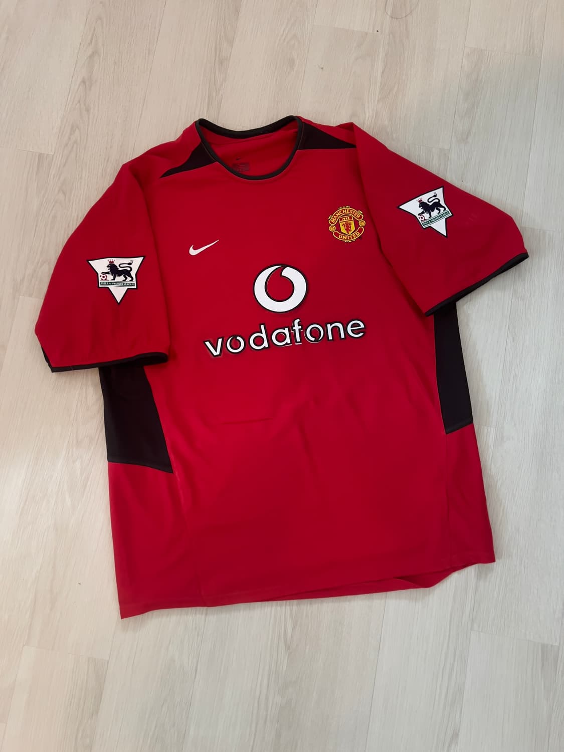 02/04 맨체스터 유나이티드 홈 베컴 유니폼 상품이미지1