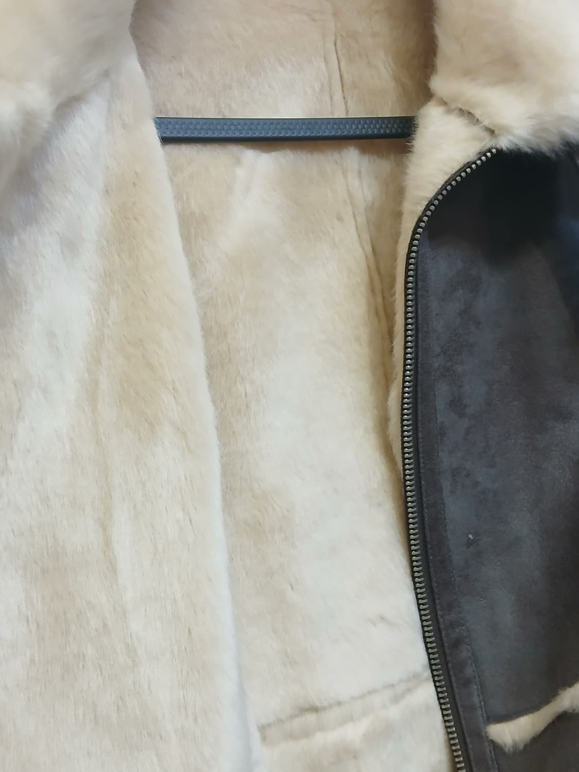 JDX 무스탕 코트 90사이즈 상품이미지3