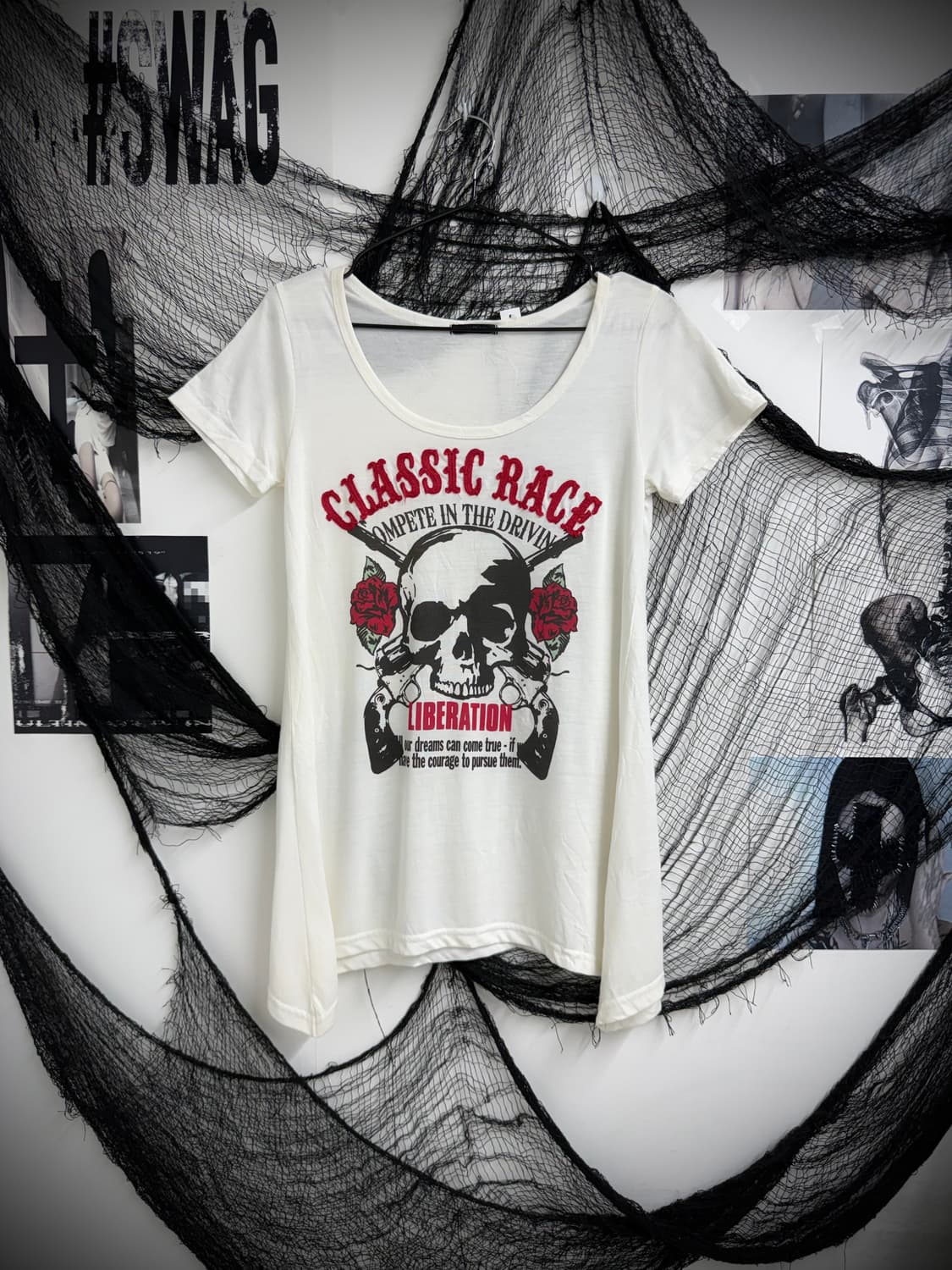 Cornflake punk printing halfsleeve 상품이미지1