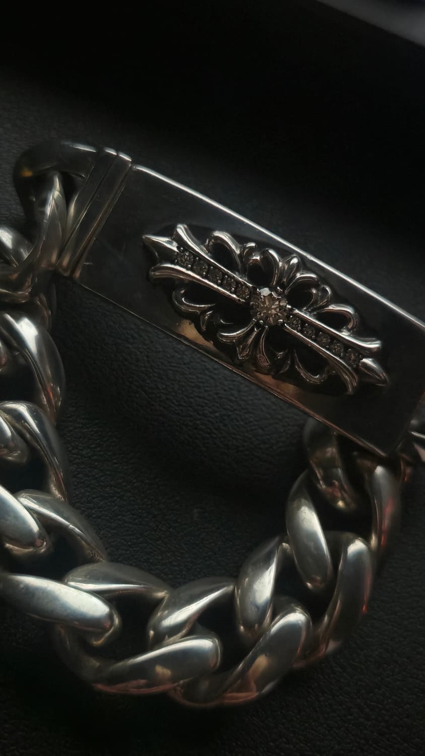 크롬하츠 id클래식 플로랄 풀파베 11링크 상품이미지3