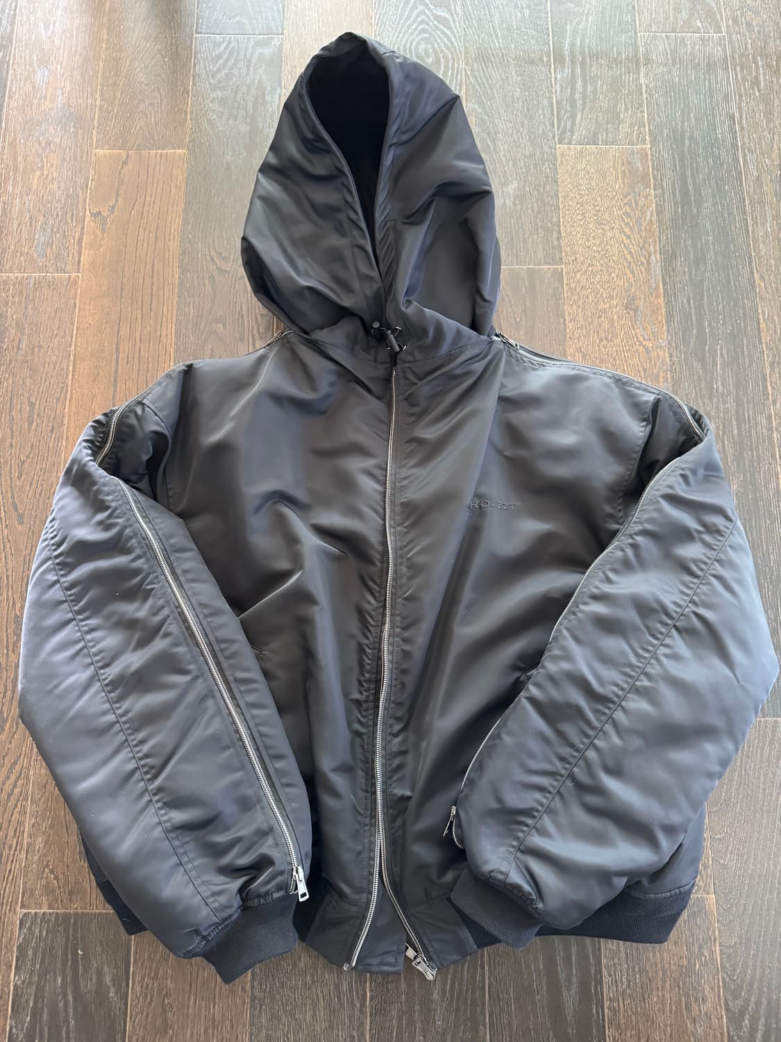 Yproject 와이프로젝트 봄버자켓 m사이즈 상품이미지2