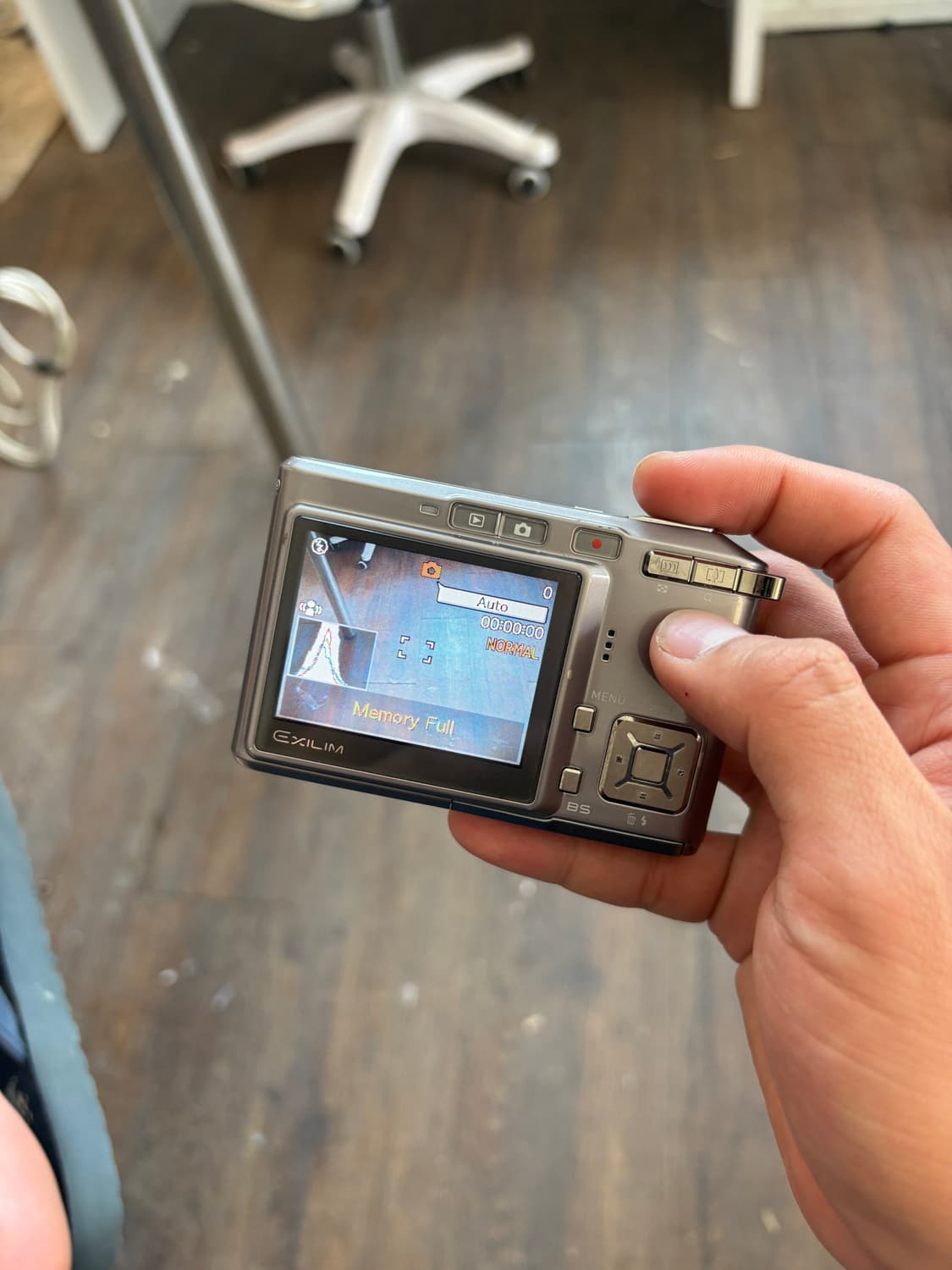 카시오 엑실림 s500 디지털카메라 상품이미지4