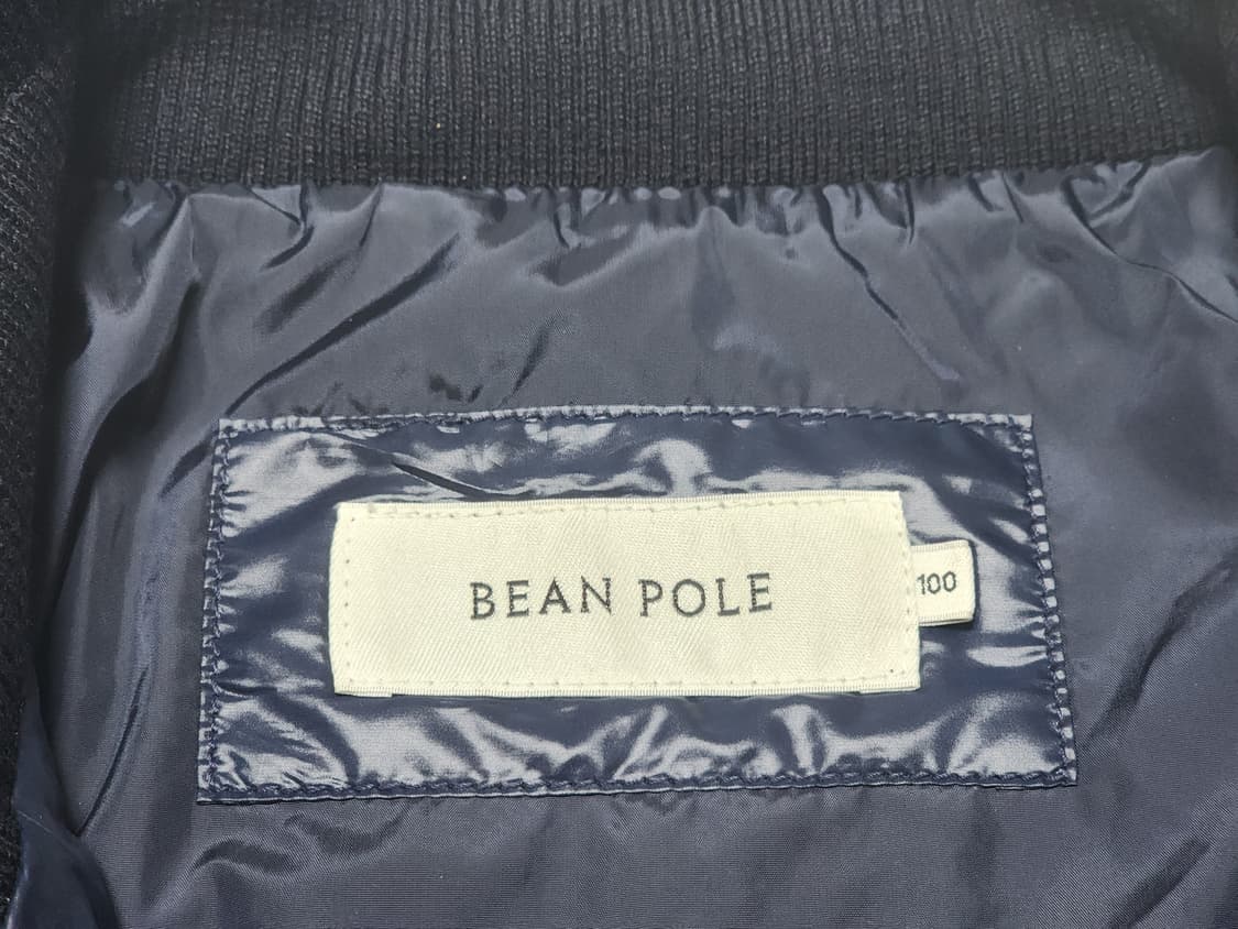 빈폴 남성 네이비 경량 패딩 점퍼 100 상품이미지7