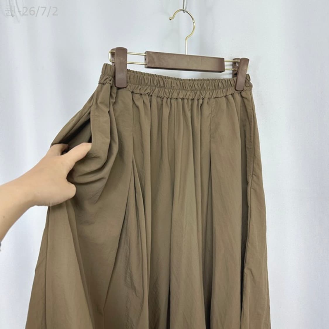 보세 여자 밴딩 통넓은 편한 바지 FREE /퀸 상품이미지3